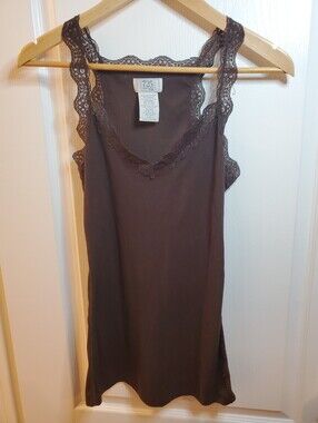725 Originals | Y2K Lace-Trim Tank Top